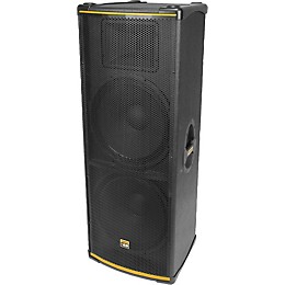 Tapco 6925 2-Way Dual 15" Speaker Cabinet