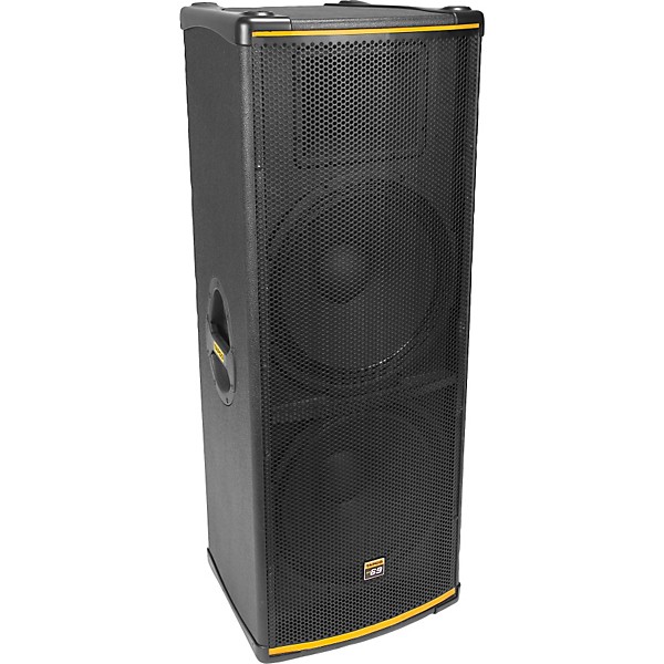 Tapco 6925 2-Way Dual 15" Speaker Cabinet