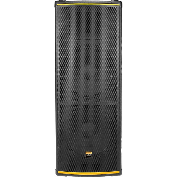 Tapco 6925 2-Way Dual 15" Speaker Cabinet