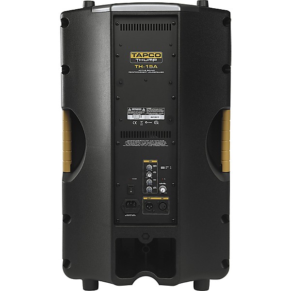 Open Box Tapco TH-15A Thump 15" Powered Speaker Level 1