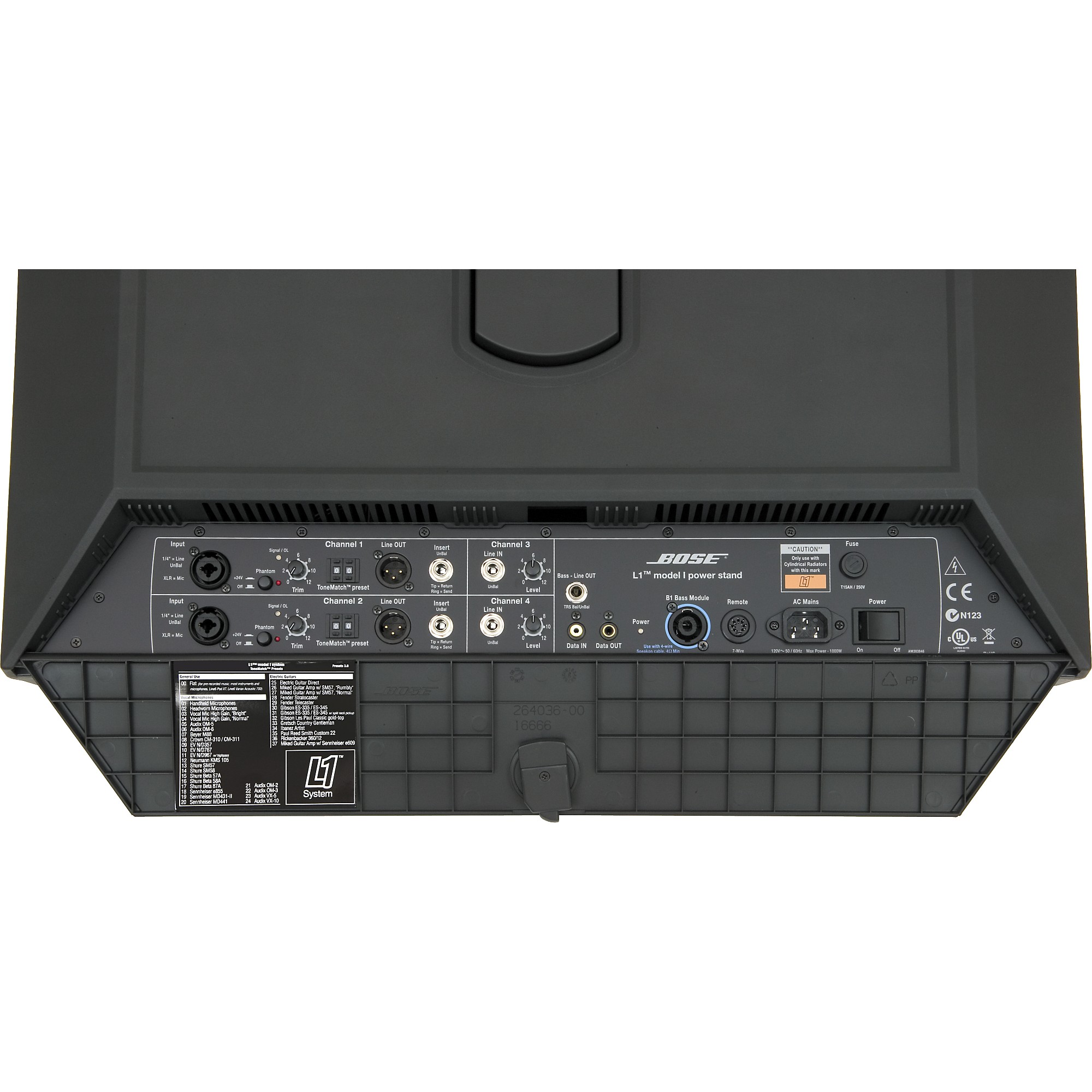 Bose L1 Model 1 Single System/Single Bass Package | Guitar Center Bose L1 Model 1 Single System/Single Bass Package | Guitar Center