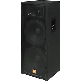 Open Box JBL JRX125 Dual 15