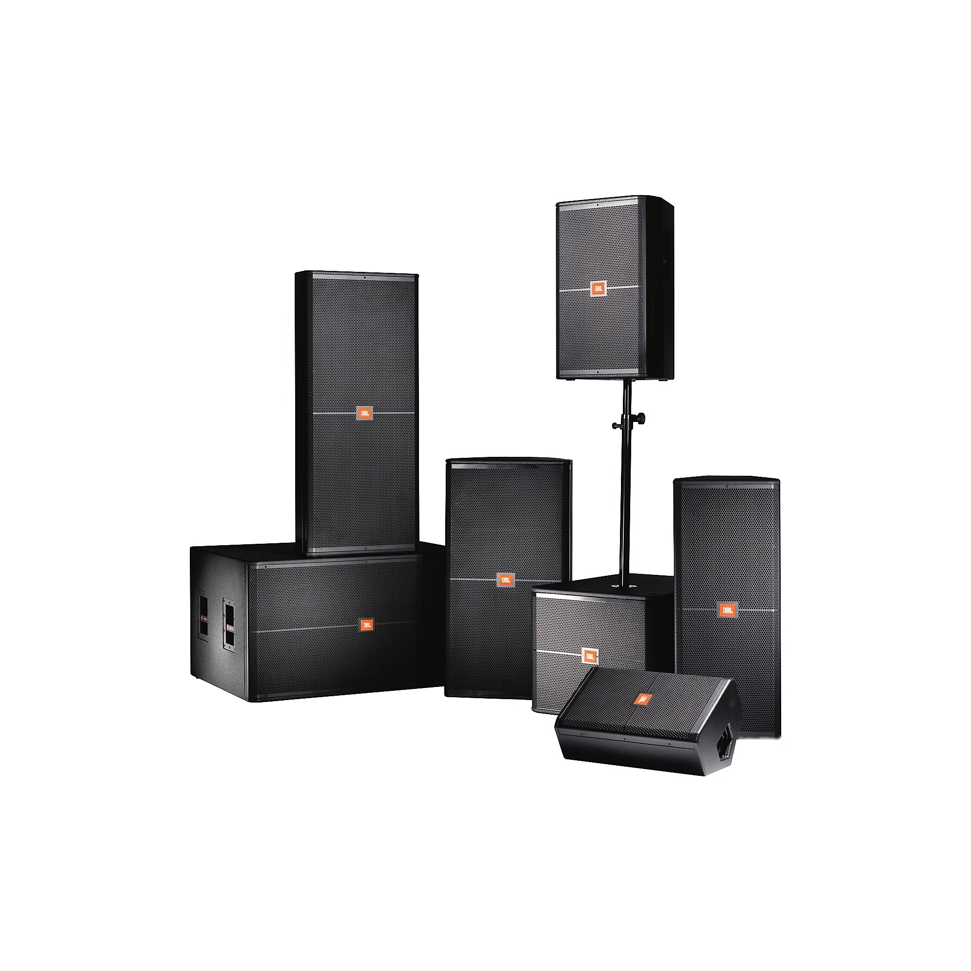Open Box JBL SRX712M 12