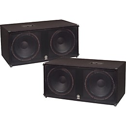 Yamaha SW218V Dual 18