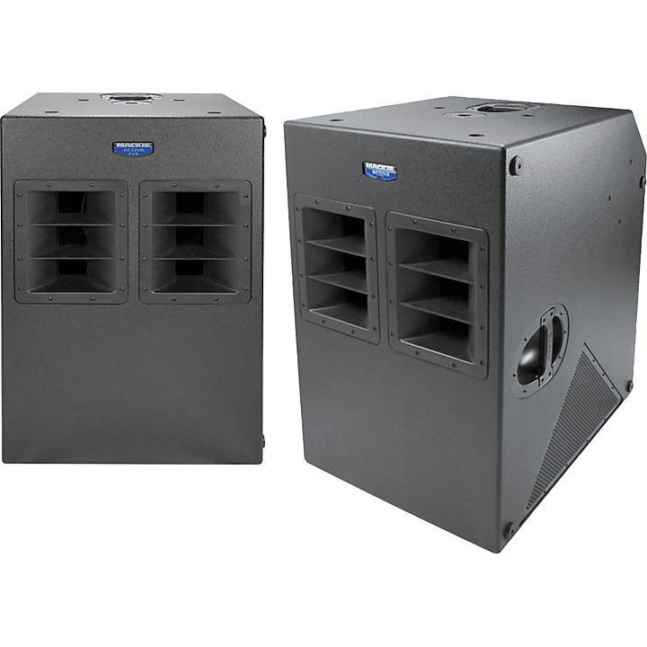 Mackie SWA2801Z Subwoofer System Pair | Guitar Center