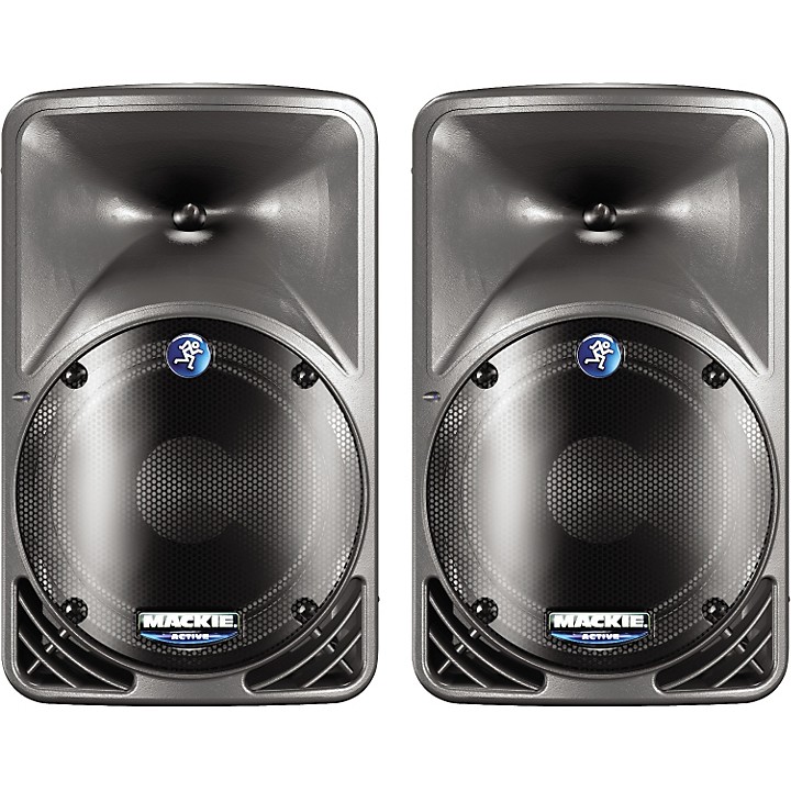MACKIE SRM350 2個セット Mackie SRM350 2-Way Powered Speaker Pair | Guitar Center