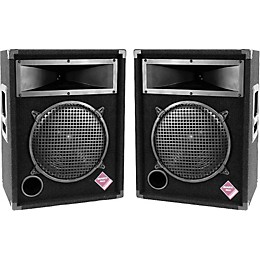 Nady PS112 12" 300W 2-Way Speaker Pair