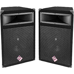 Nady PTS515 12" 400W 2-Way Trapezoid Speaker Pair