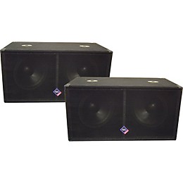 Nady PSW-152 Dual 15" Subwoofer Pair