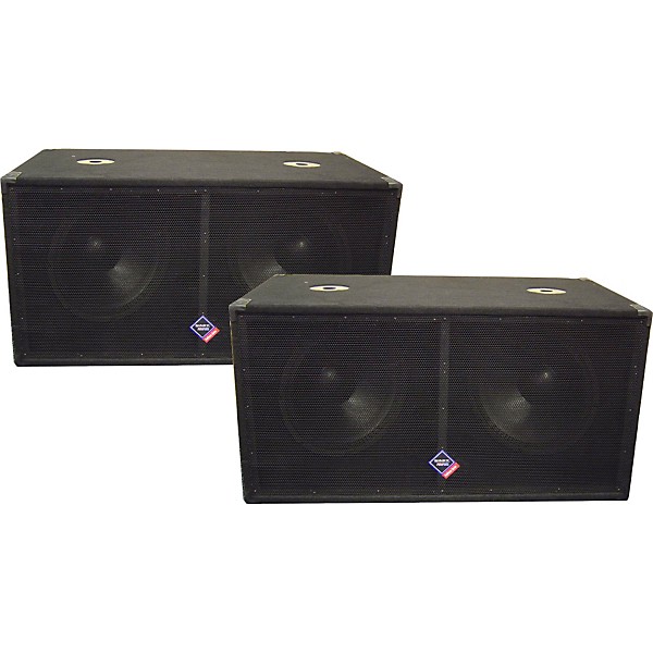 Nady PSW-152 Dual 15" Subwoofer Pair