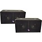 Nady PSW-152 Dual 15" Subwoofer Pair thumbnail