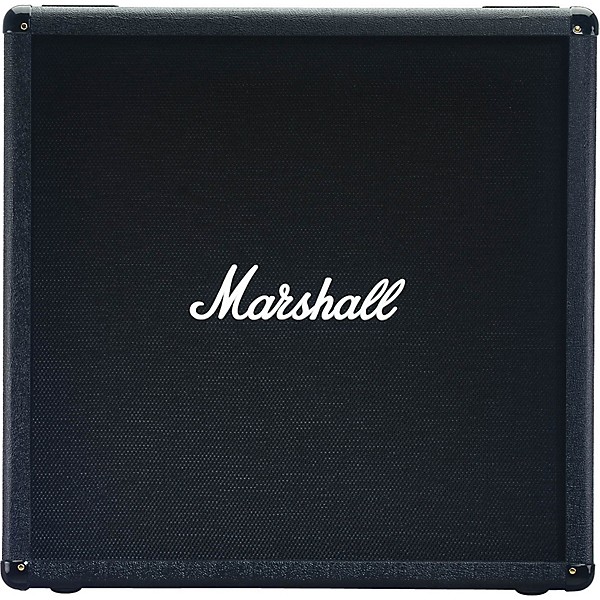 Marshall MC412 4X12 200W Guitar Speaker Cabinet Black Straight