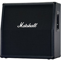 Marshall MC412 4X12 200W Guitar Speaker Cabinet Black Angled