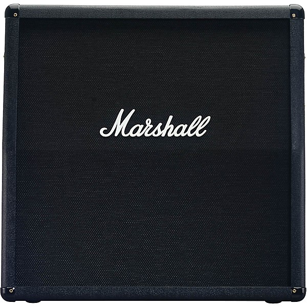 Marshall MC412 4X12 200W Guitar Speaker Cabinet Black Angled