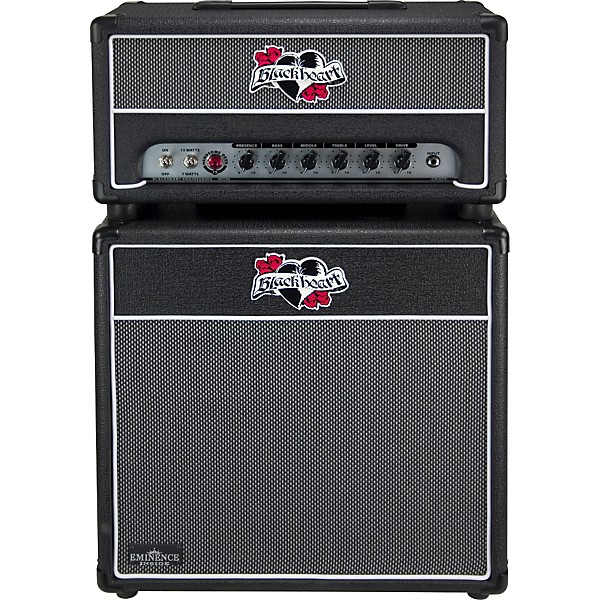 Blackheart BH112 1X12 Guitar Speaker Cabinet Black