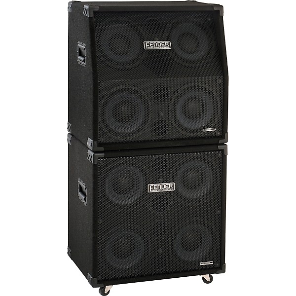 Fender 410 PRO 4x10 Bass Speaker Cabinet Straight