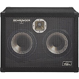 Restock Behringer Ultrabass BA210 500 Watt 2x10 Bass Cabinet