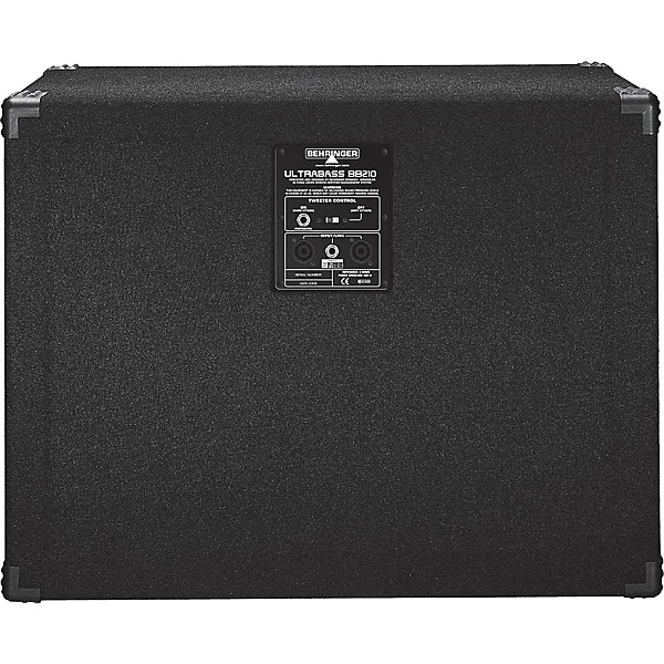 BEHRINGER ULTRABASS BB210 ベースキャビネット美品 BEHRINGER ULTRABASS BB210 - Geek IN Box