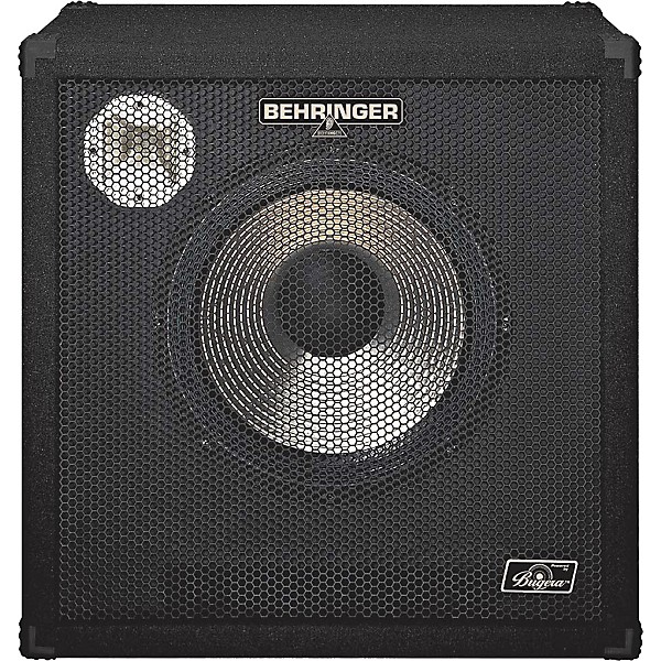 Restock Behringer Ultrabass BA115 600 Watt 1x15 Bass Cabinet