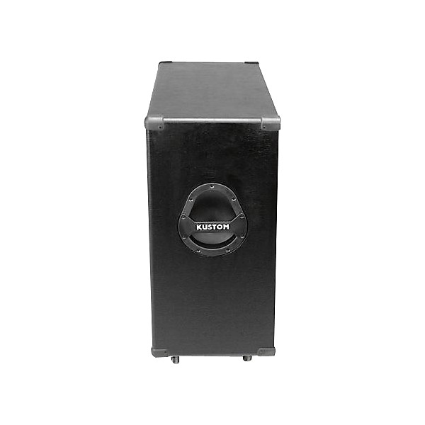 Kustom QUAD ST 412 A 260W 4x12 Guitar Speaker Cabinet Black
