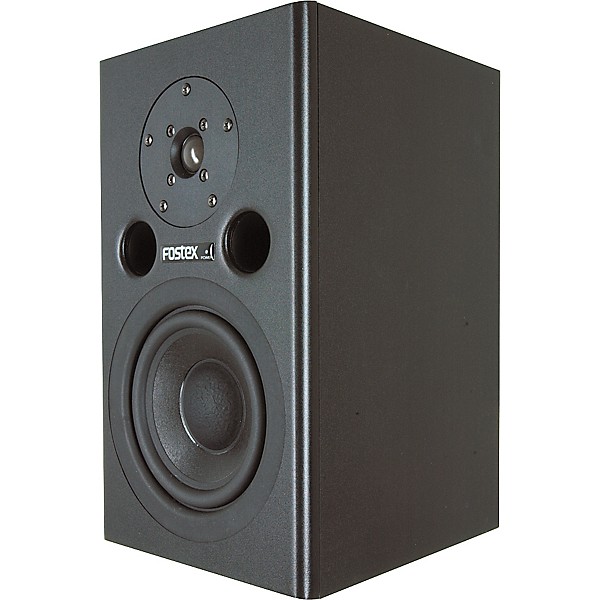 Fostex PM-1 6-1/2" Powered Studio Monitors - Pair