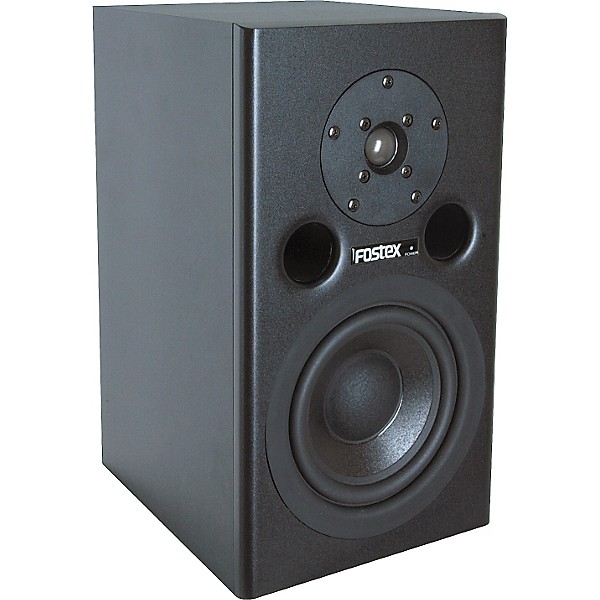 Fostex PM-1 6-1/2" Powered Studio Monitors - Pair