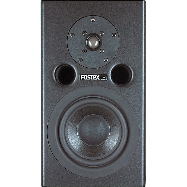 Fostex PM-1 6-1/2" Powered Studio Monitors - Pair