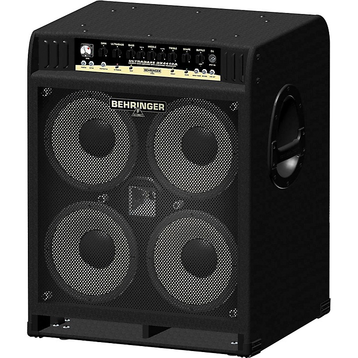 behringer 4x10 bass combo