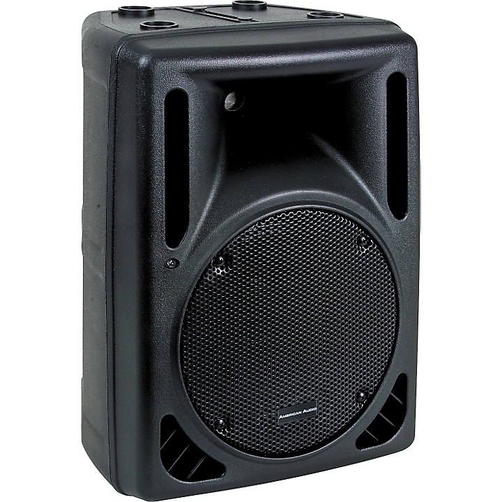 american audio powered speakers