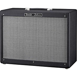 Open Box Fender Hot Rod Deluxe 112 80W 1x12 Guitar Extension Cab Level 1 Black Straight