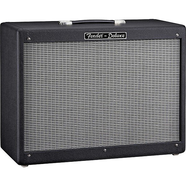 Open Box Fender Hot Rod Deluxe 112 80W 1x12 Guitar Extension Cab Level 1 Black Straight