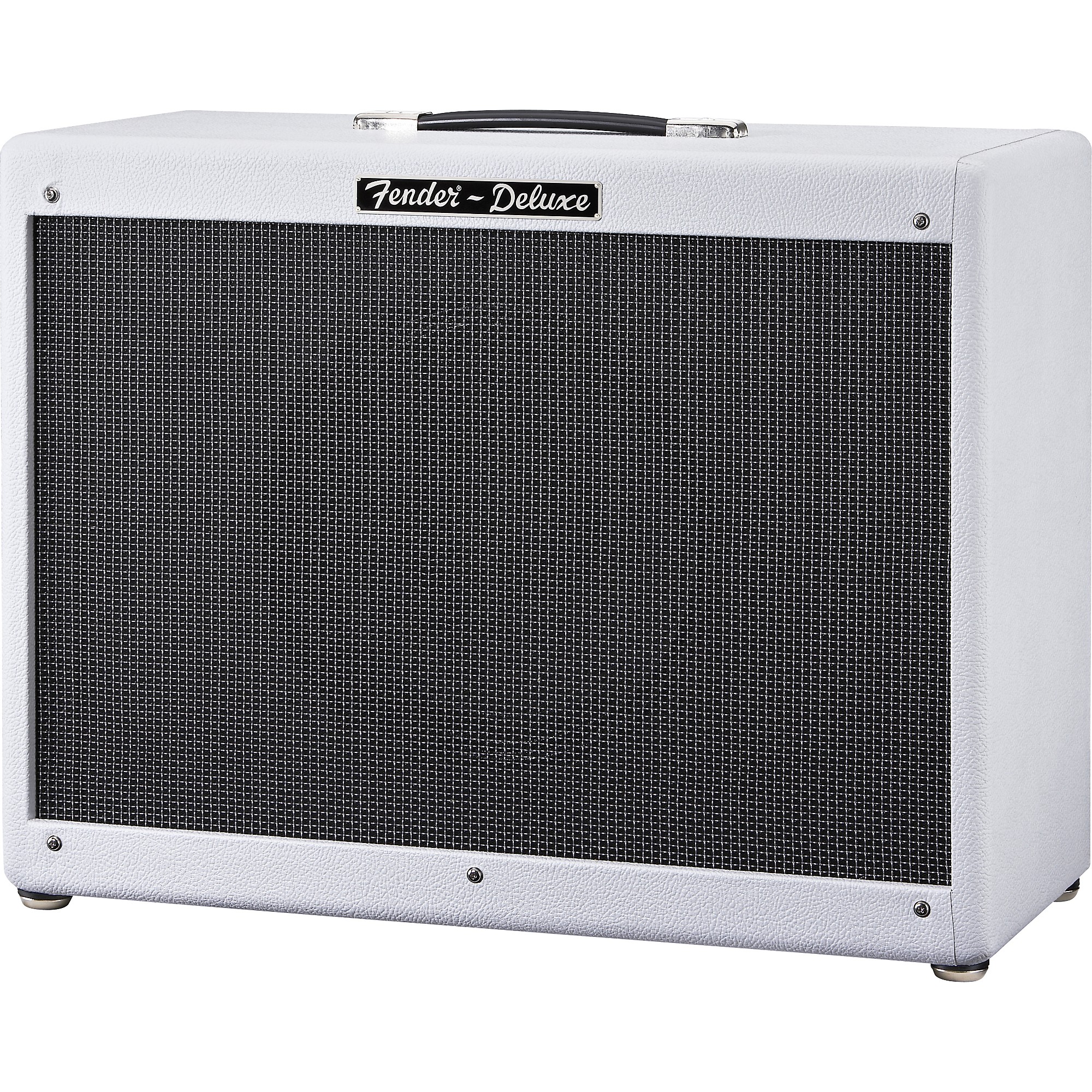 Fender Hot Rod Deluxe 112 80W 1x12 Guitar Extension Cab White