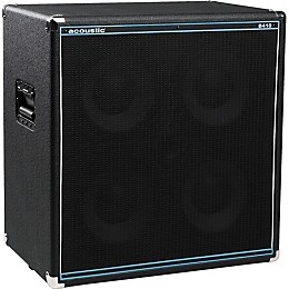 Open Box Acoustic B410 400W 4x10 Bass Cabinet | Guitar Center