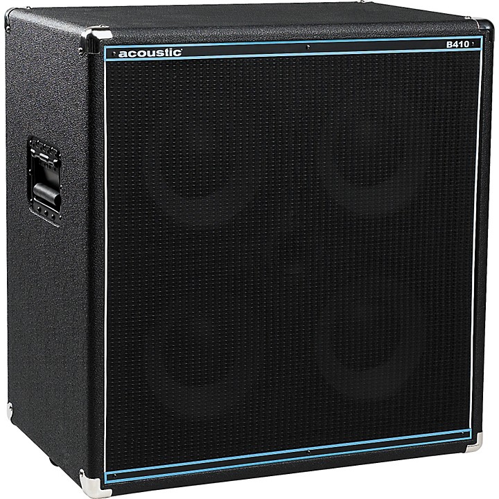 Open Box Acoustic B410 400W 4x10 Bass Cabinet | Guitar Center