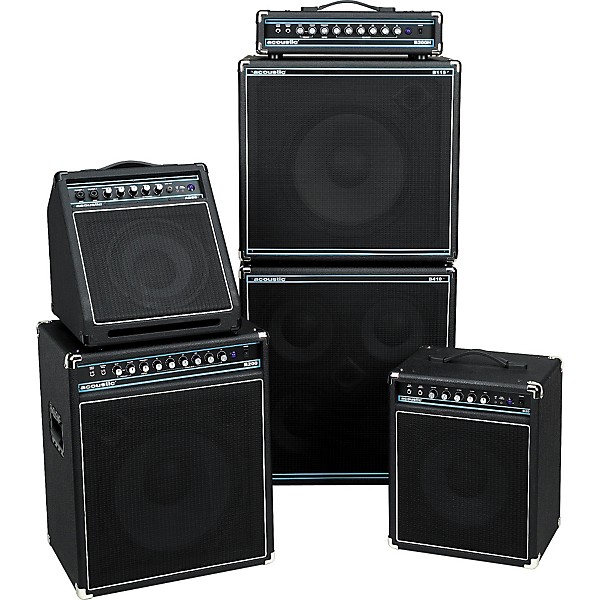 Open Box Acoustic B410 400W 4x10 Bass Cabinet | Guitar Center