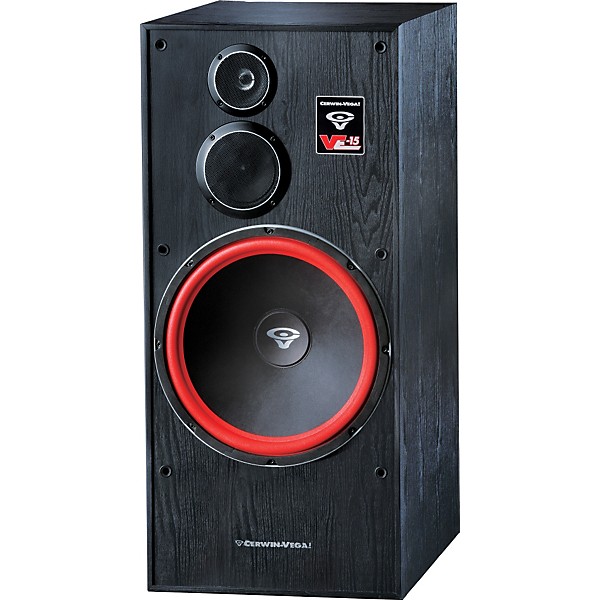 神威ページ Cerwin-Vega VE-15 3-way Tower Speaker | Guitar Center