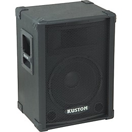 Open Box Kustom PA KPC12 12" PA Speaker Cabinet with Horn Level 2 Regular 190839226532