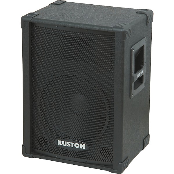 Open Box Kustom PA KPC12 12" PA Speaker Cabinet with Horn Level 2 Regular 888366025048