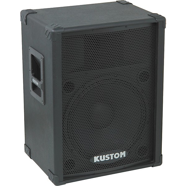 Open Box Kustom PA KPC15 15" PA Speaker Cabinet with Horn Level 2  888366009451