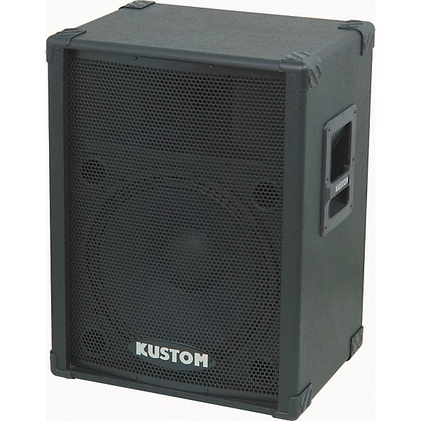 Open Box Kustom PA KPC15 15" PA Speaker Cabinet with Horn Level 2  888366009451