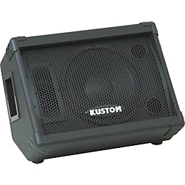 Open Box Kustom PA KPC10M 10" Monitor Speaker Cabinet with Horn Level 1