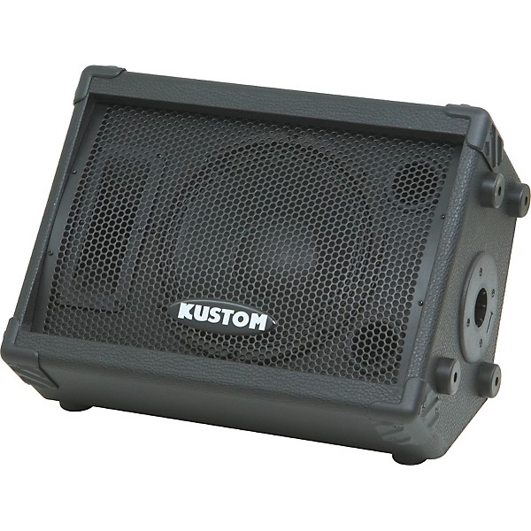 Open Box Kustom PA KPC10M 10" Monitor Speaker Cabinet with Horn Level 1