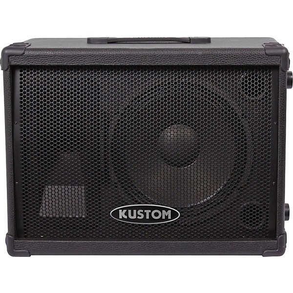 Open Box Kustom KPC12M 12" Monitor Speaker Cabinet with Horn Level 2 Regular 888366010495