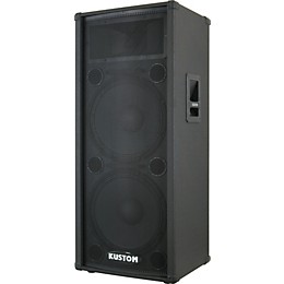 Open Box Kustom KPC215H 2x15" PA Speaker Cabinet with Horn Level 1