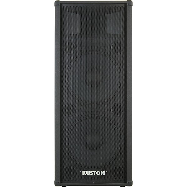 Open Box Kustom KPC215H 2x15" PA Speaker Cabinet with Horn Level 1