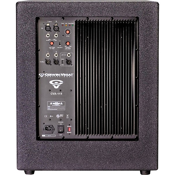 Open Box Cerwin-Vega CVA-115 15" Powered Subwoofer Level 2 Regular 888366010181