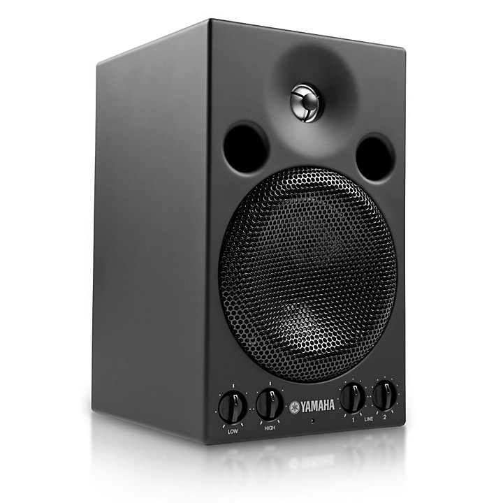 YAMAHA MSP3　2個セット YAMAHA MSP3 2台セット XLRプラグ付き - メルカリ