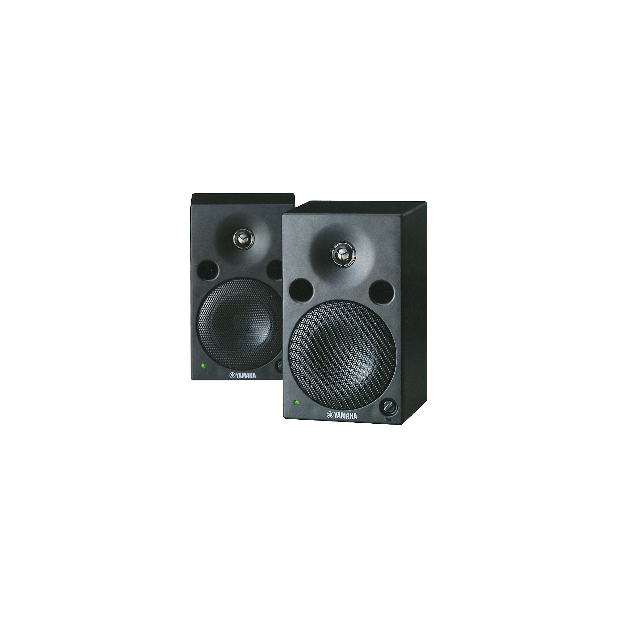 Yamaha MSP5/SW305 Powered Studio Monitors Package | Guitar Center