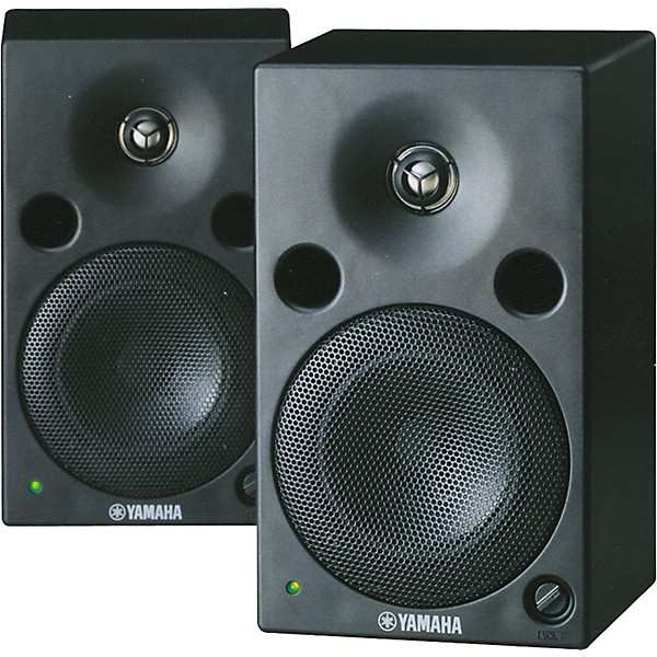 Yamaha MSP5/SW305 Powered Studio Monitors Package | Guitar Center