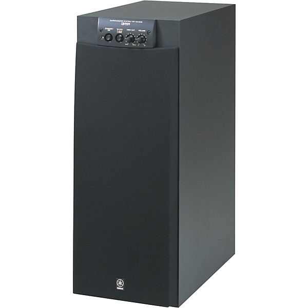 Yamaha MSP5/SW305 Powered Studio Monitors Package | Guitar Center